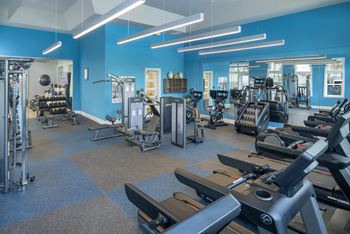 Fitness center and yoga studio